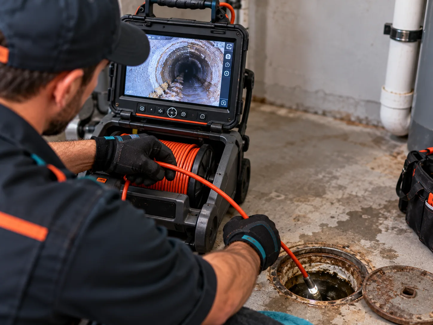 Clogged Drain Service company in West Farmington, OH