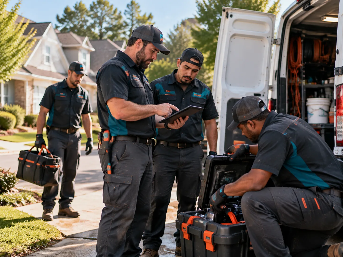Clogged Drain Service in West Farmington, OH near me